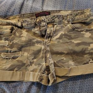 Camo shorts